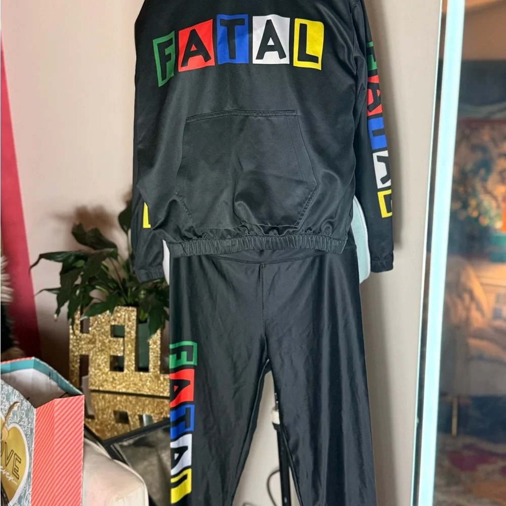 FATAL Women’s Two Piece Sweatsuit - Picture 3 of 4